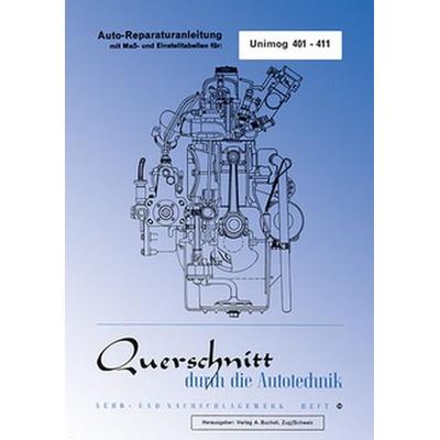 Unimog 401 - 411, Taschenbuch von , Bucheli, 978-3-7168-2177-0