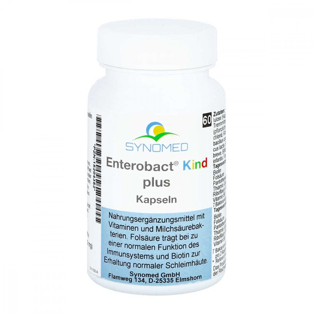 Synomed GmbH Enterobact Kind plus Kapseln 15204352