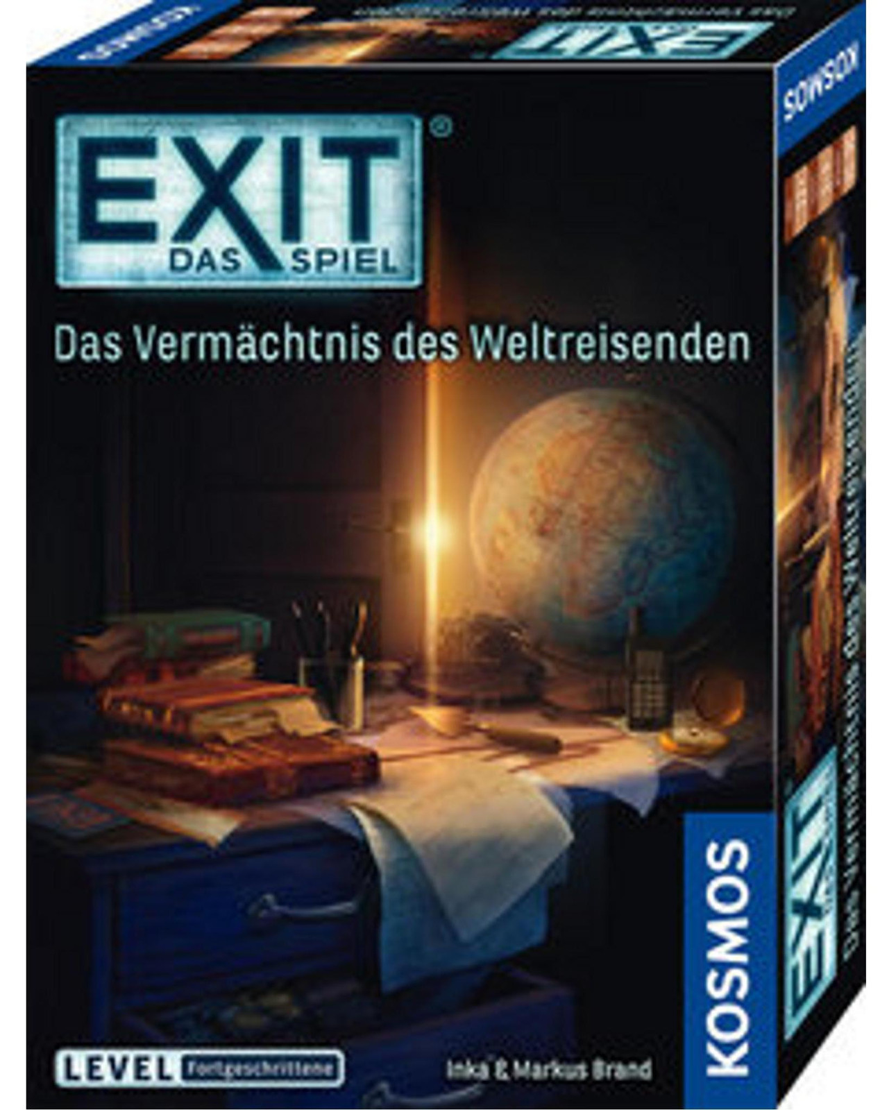 Kosmos Das Spiel: Het Erfgoed van de Wereldreiziger Escape Room spel