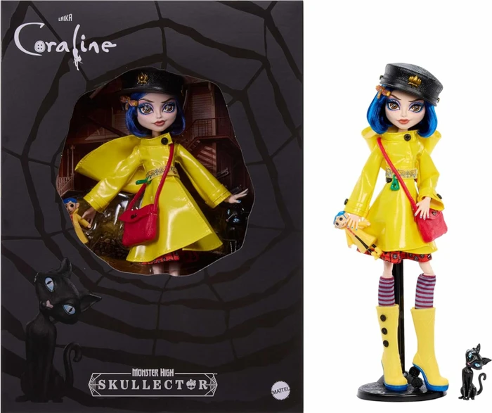 Monster High Skullector Laika Coraline