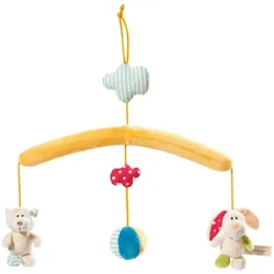 NICI Softmobile Bär & Hase Plüsch ca 33x33cm