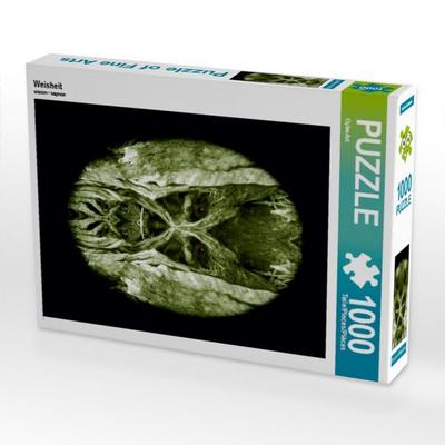 CALVENDO Puzzle Weisheit 1000 Teile Puzzle hoch | 1000 Teile Lege-Größe 64 × 48 cm Foto-Puzzle für glückliche Stunden