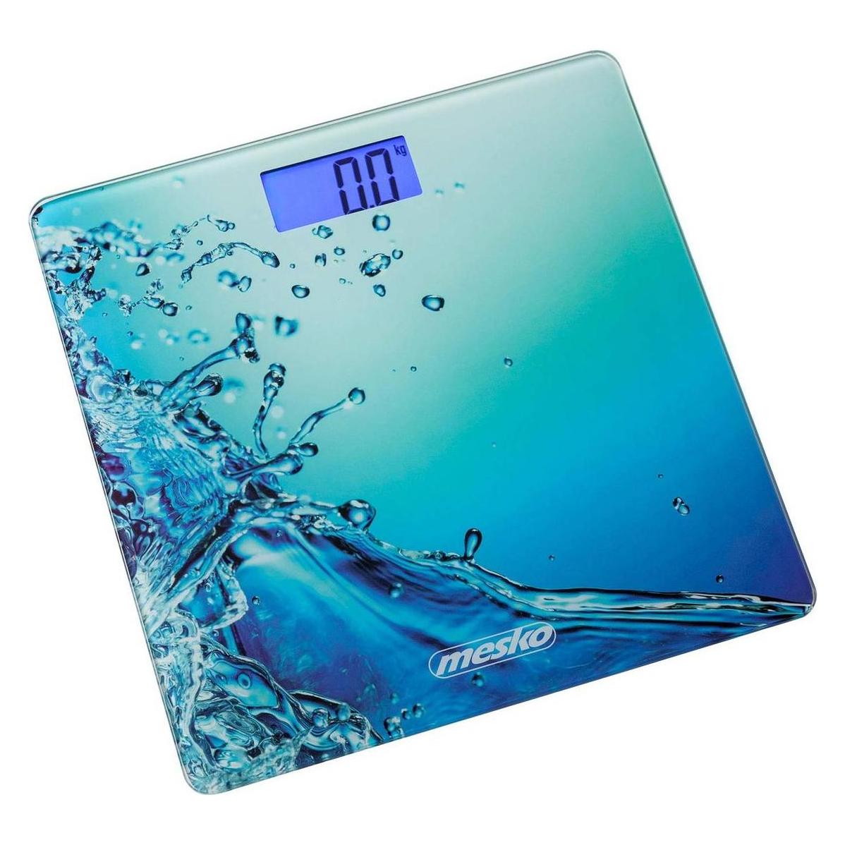 Camry MS 8156 Square Blue, Multicolour Mechanical personal scale (150 kg) (CAMRY_MS 8156)