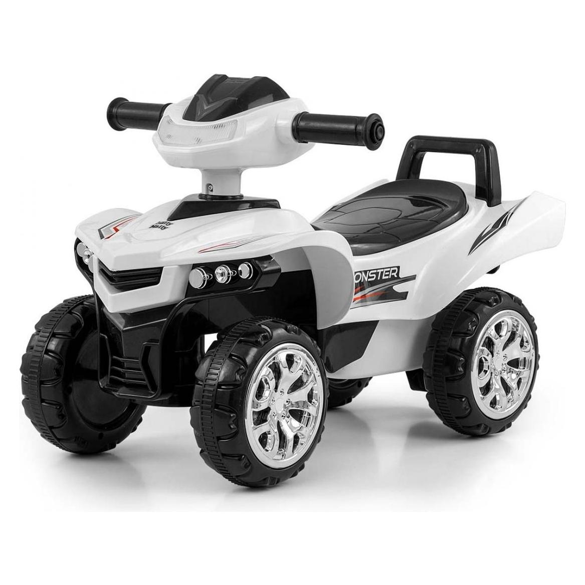 Mally Monster Fahrzeug weiss (5694)