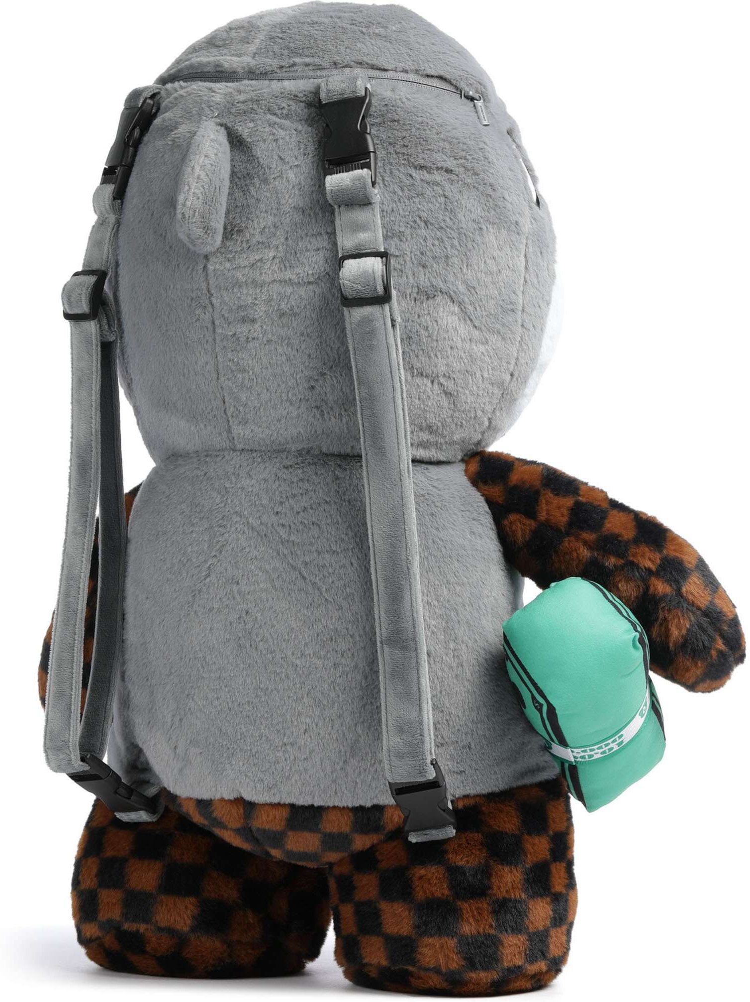 Sprayground Money Bear in Shark Costume Rucksack, mehrfarbig