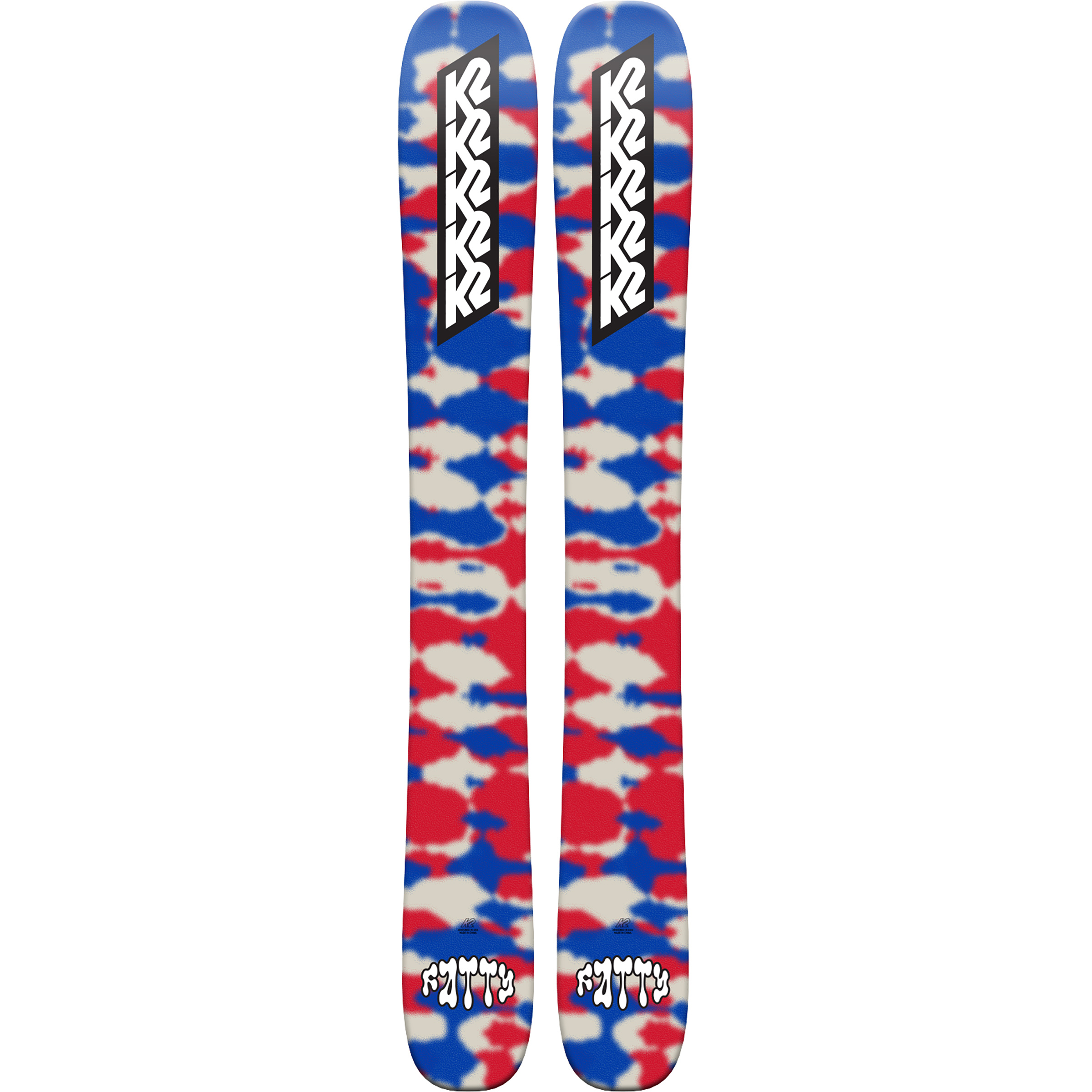K2 Fatty Snowblades 26/27 Ski mehrfarbig Skifahren
