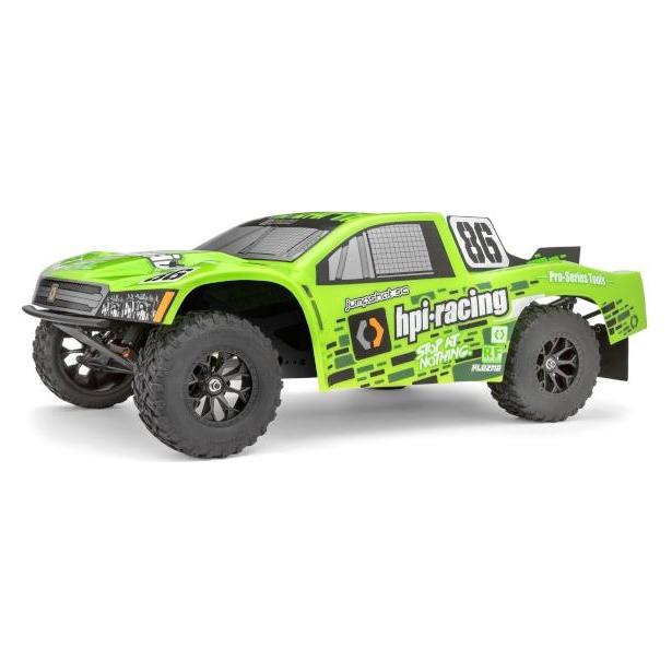 HPI Jumpshot SC V2 Printed Body - Green (HPI160265)