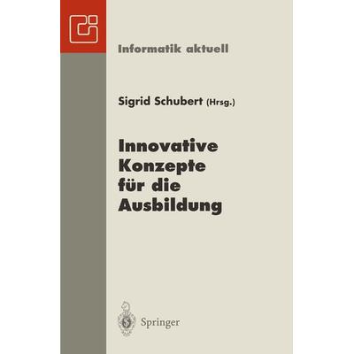 Innovative Konzepte für die Ausbildung, Taschenbuch von , Springer Berlin, 978-3-540-60245-3