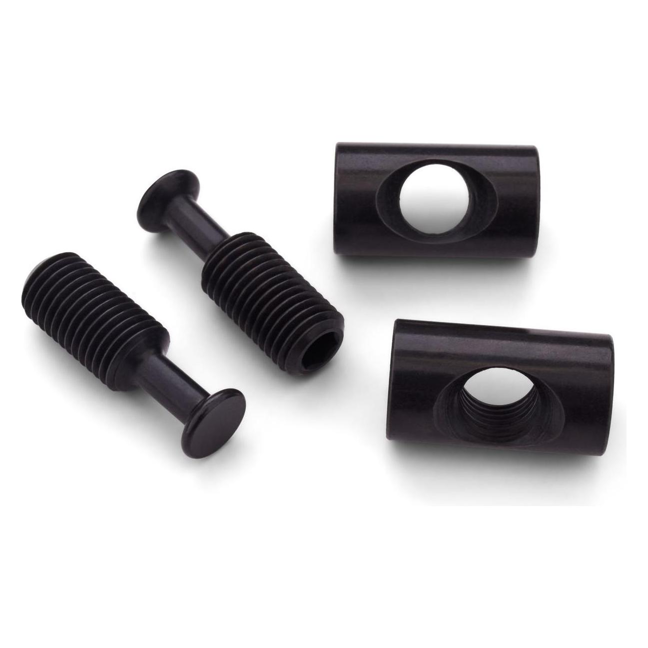 Fox 21 Transfer Saddle Clamp Hardware Bolt&Barrel Nut Pair (803-01-563)