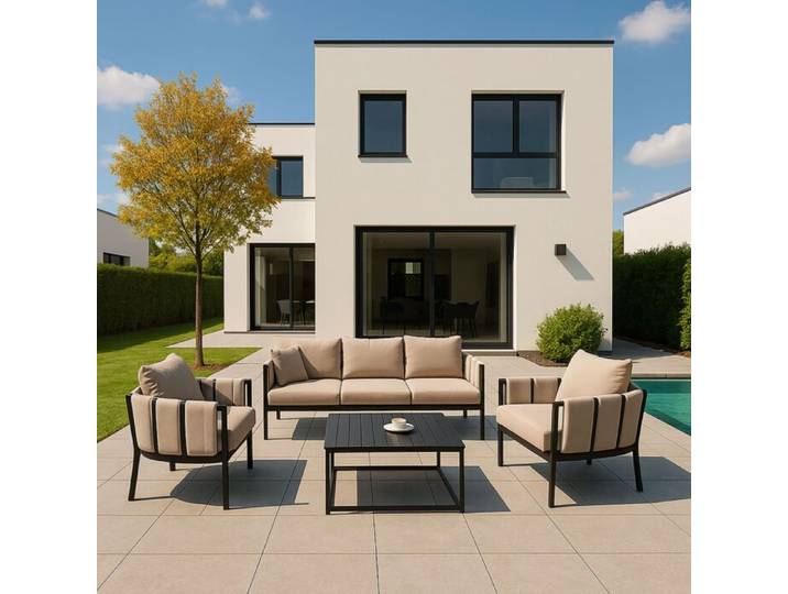 Gartenlounge Nice, 3-teilig