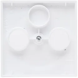 Kopp 490932005 HK07-Antennen-Abdeckung TV/RF Farbe:arktisweiß matt