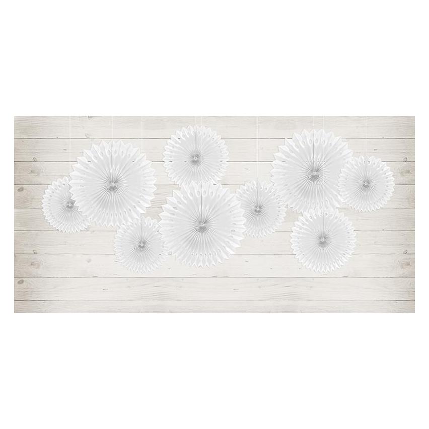 Partydeco Rosetten (3 Stk.) (RPB1-008-KARTON)