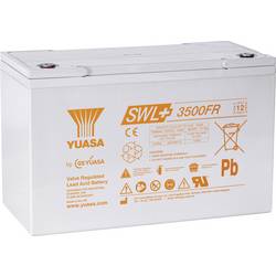 Yuasa SWL+3500FR Bleiakku Blei-Vlies (AGM) 110.2 Ah 12 V 1 St.