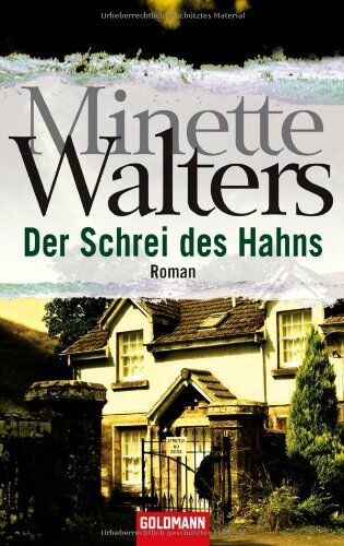 Minette Walters - Der Schrei des Hahns: Roman - Preis vom 17.10.2026 19:25:27 h