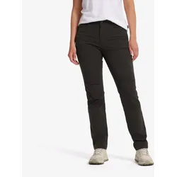 Vista Outdoor Pants Damen Espresso, Größe:L - Outdoorhose, Wanderhose & Trekkinghose - Braun