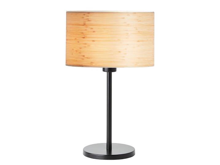 Tischleuchte Romm Ø 25cm Schwarz Material: Metall, Holz teilmassiv Metallart: Stahl Oberfläche Holz: Beschichtet Oberfläche Metall: Lackiert