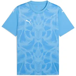PUMA teamUltimate Trikot Herren 18 - team light blue-puma white XL