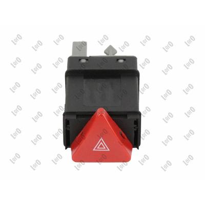 ABAKUS Warnblinkschalter 135-01-005 für VW