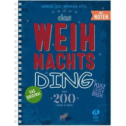 Das Weihnachts-Ding mit Noten, Fachbücher von Bernhard Bitzel, Andreas Lutz