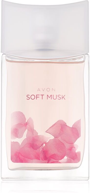 Avon Soft Musk Eau de Toilette pour femme 50 ml
