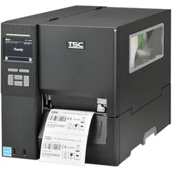 TSC MH341T, 12 Punkte/mm (300dpi), Disp., RTC, USB, RS232, Ethernet Etikettendrucker, Thermotransfer, Au (300 dpi), Etikettendrucker, Schwarz