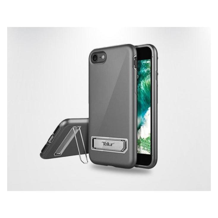 Tellur Cover Premium Kickstand Ultra Shield for iPhone 7 Plus silver (Apple iPhone 7 Plus) (TLL118634)