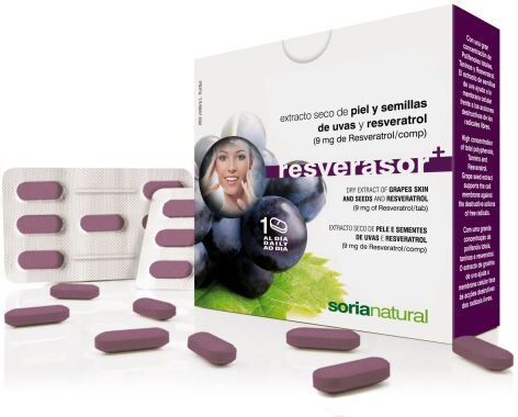 Soria Natural Resverasor Plus 28 tablets