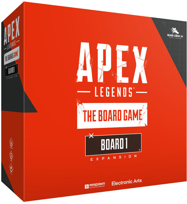 Glass Cannon Unplugged Extension Plateau - Apex Legends : Le jeu de plateau