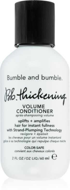 Bumble and bumble Thickening Volume Conditioner après-shampoing volumisant et fortifiant 60 ml