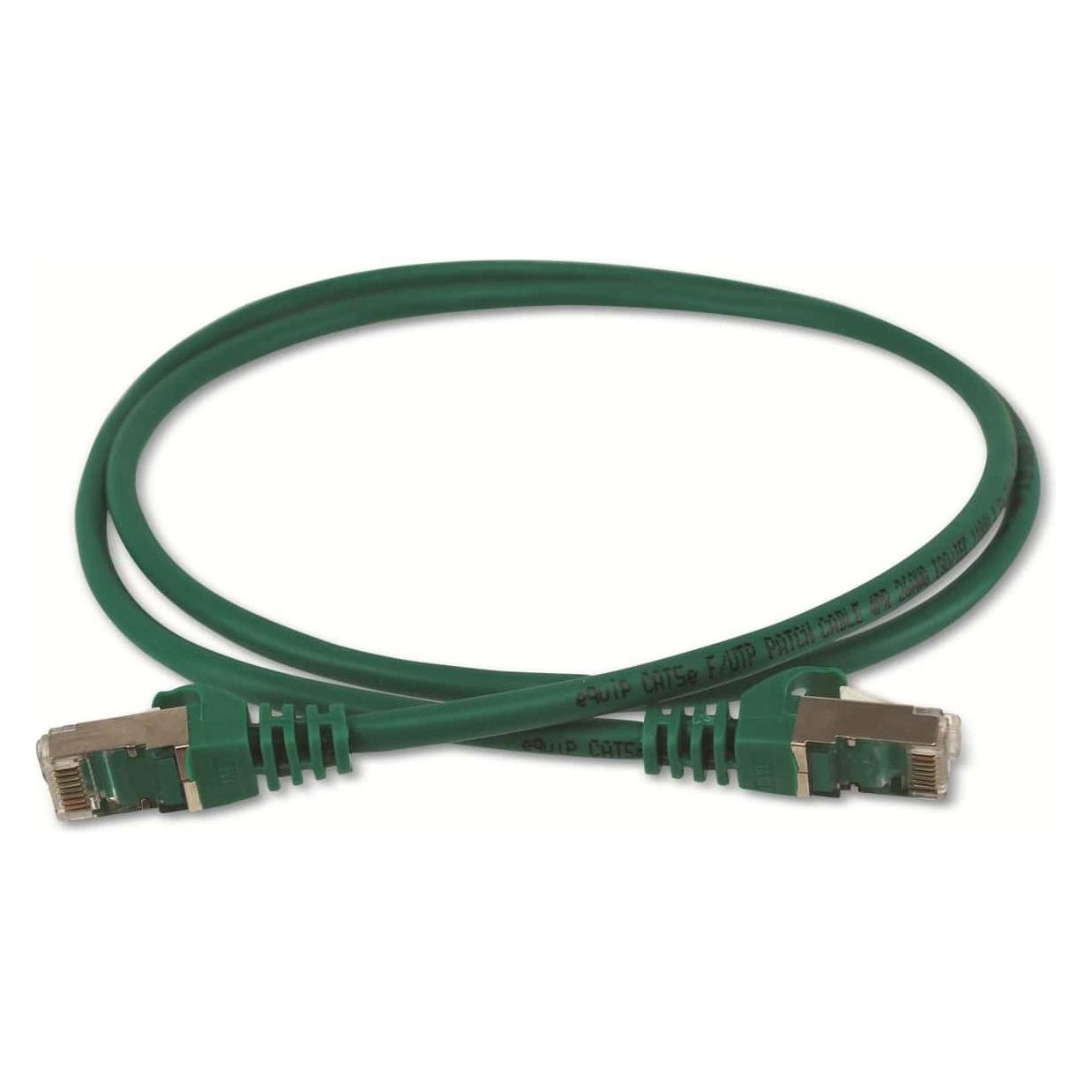 equip Netzwerkkabel (F/UTP, CAT5e, 1 m) (225440)