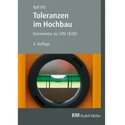 Toleranzen im Hochbau, Fachbücher von Ralf Ertl