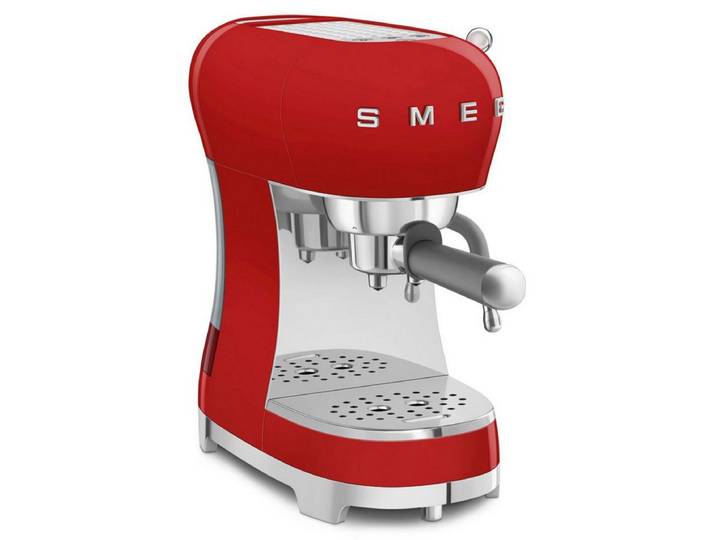 Smeg Siebträgermaschine ECF02RDEU Siebträgermaschine