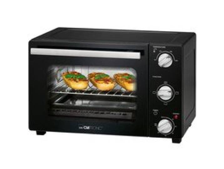 Four multifonction - CLATRONIC - MBG 3726 - 20 litres - Noir - Chauffage supérieur et inférieur