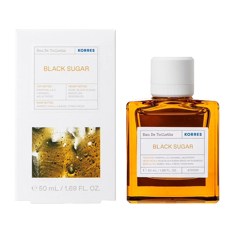 KORRES Black Sugar EdT, 50ml 21006430