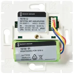 Busch-Jaeger 1519U Netzteil mit Akkupuffer 2TKA00004530