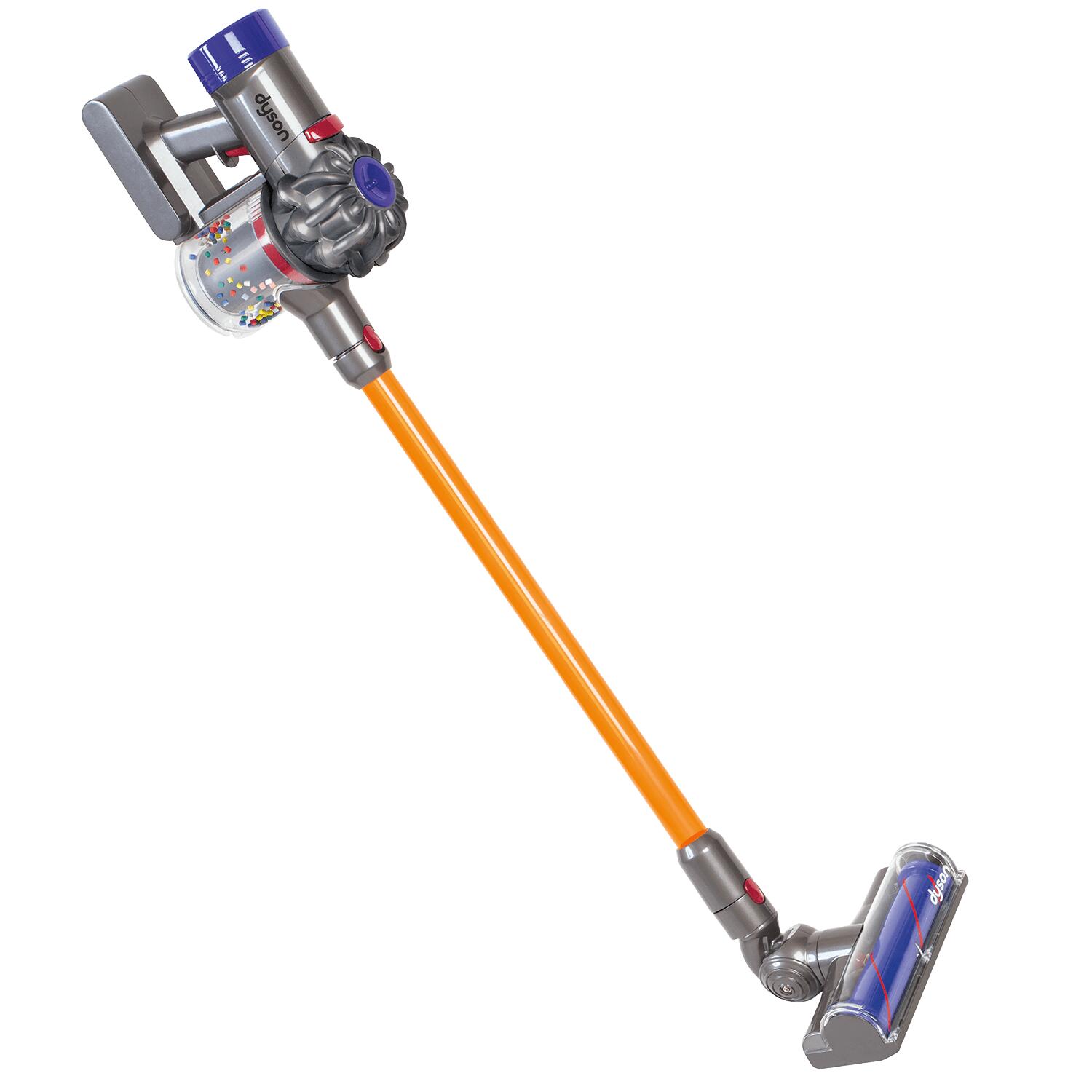 Casdon LTD Casdon Dyson kabelloser Spielzeug Staubsauger, orange (68750)