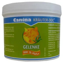 Canina KRÄUTER-DOC Gelenke | 150g Gelenkunterstützung