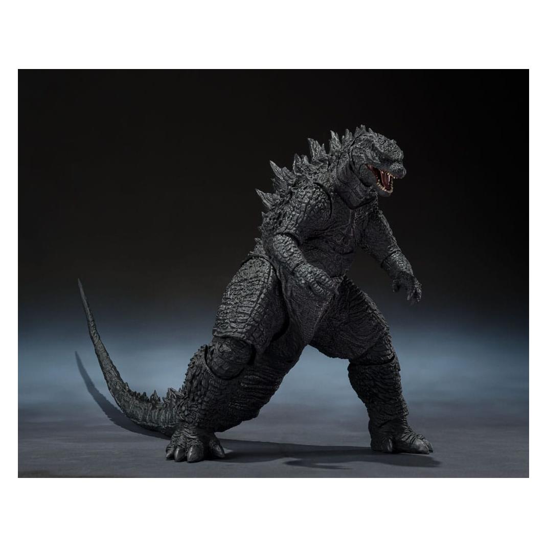 Bandai Godzilla 2014 S.H.MonsterArts Actionfigur Godzilla Movie Graphic Plus 15 cm (BTN69811)