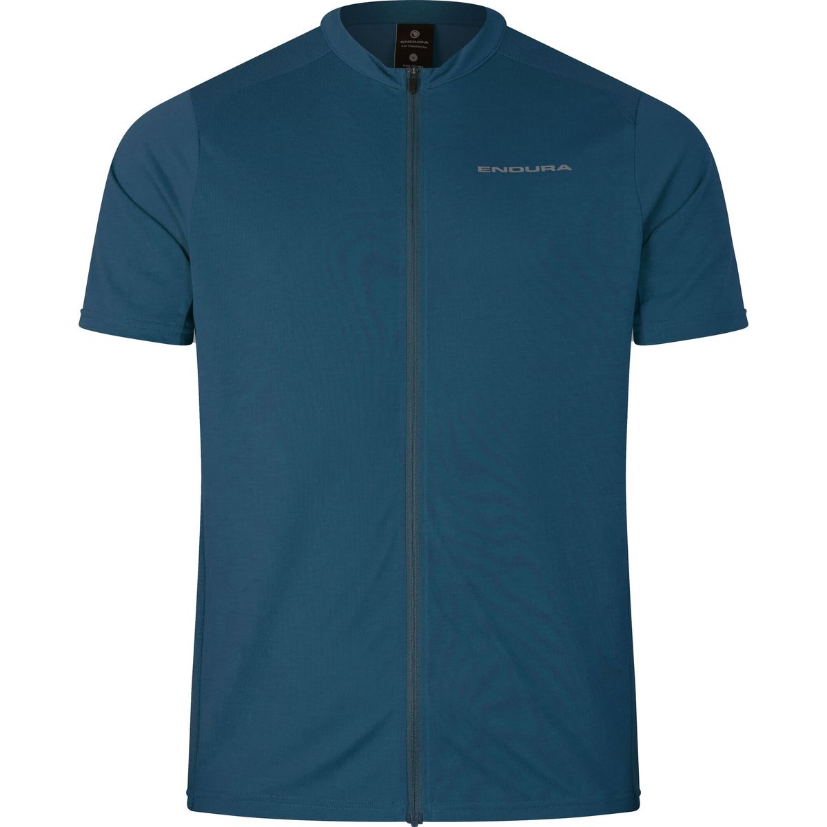 Endura Loop Short Sleeve Zipped Jersey barra blue XS R-E5202-XS-barra-blue