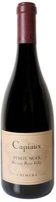 """Capiaux Cellars""" """Capiaux Cellars Chimera Pinot Noir 2023 Red Wine - California"""