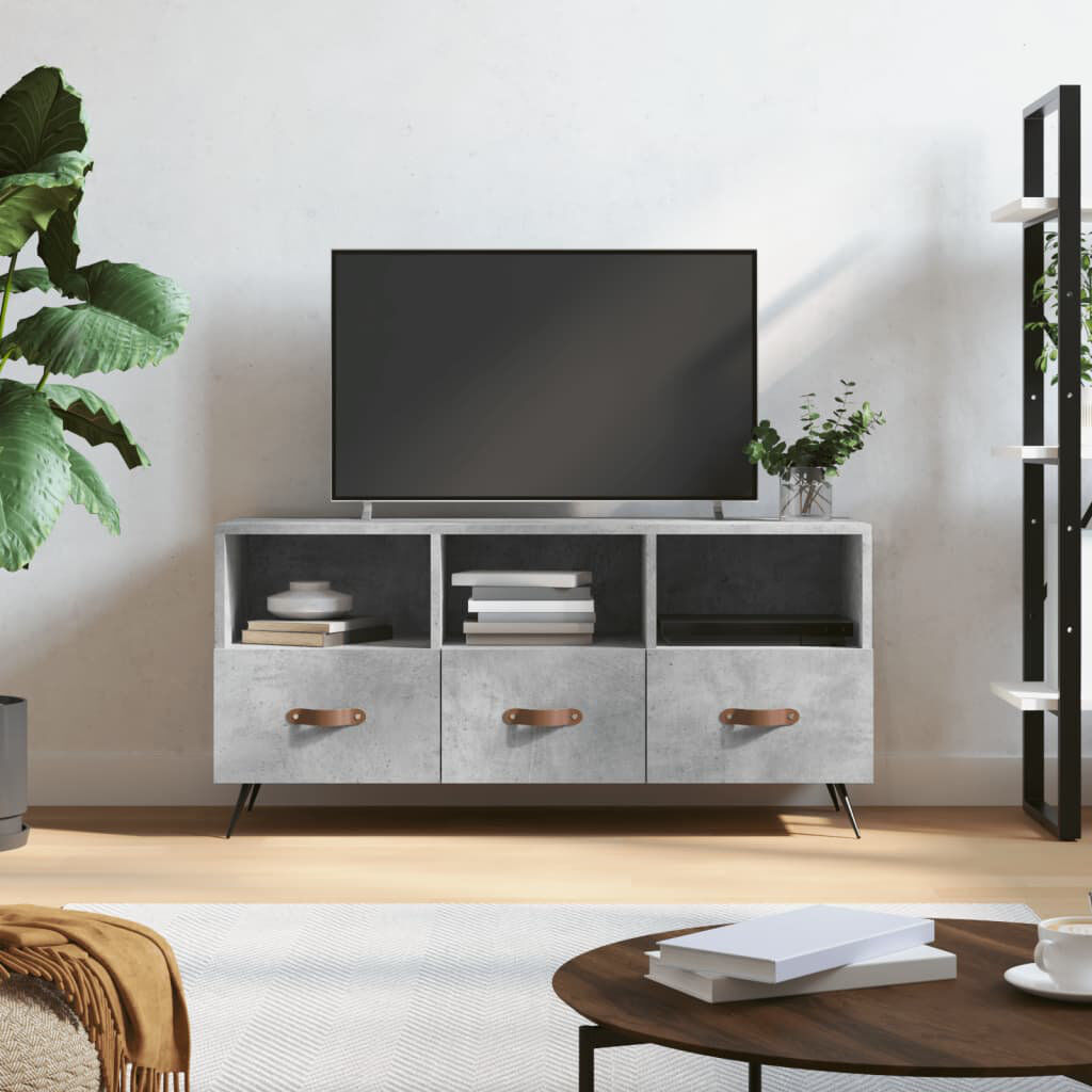 George Oliver Kealey TV Stand for TVs up to 43" Concrete Grey 43"