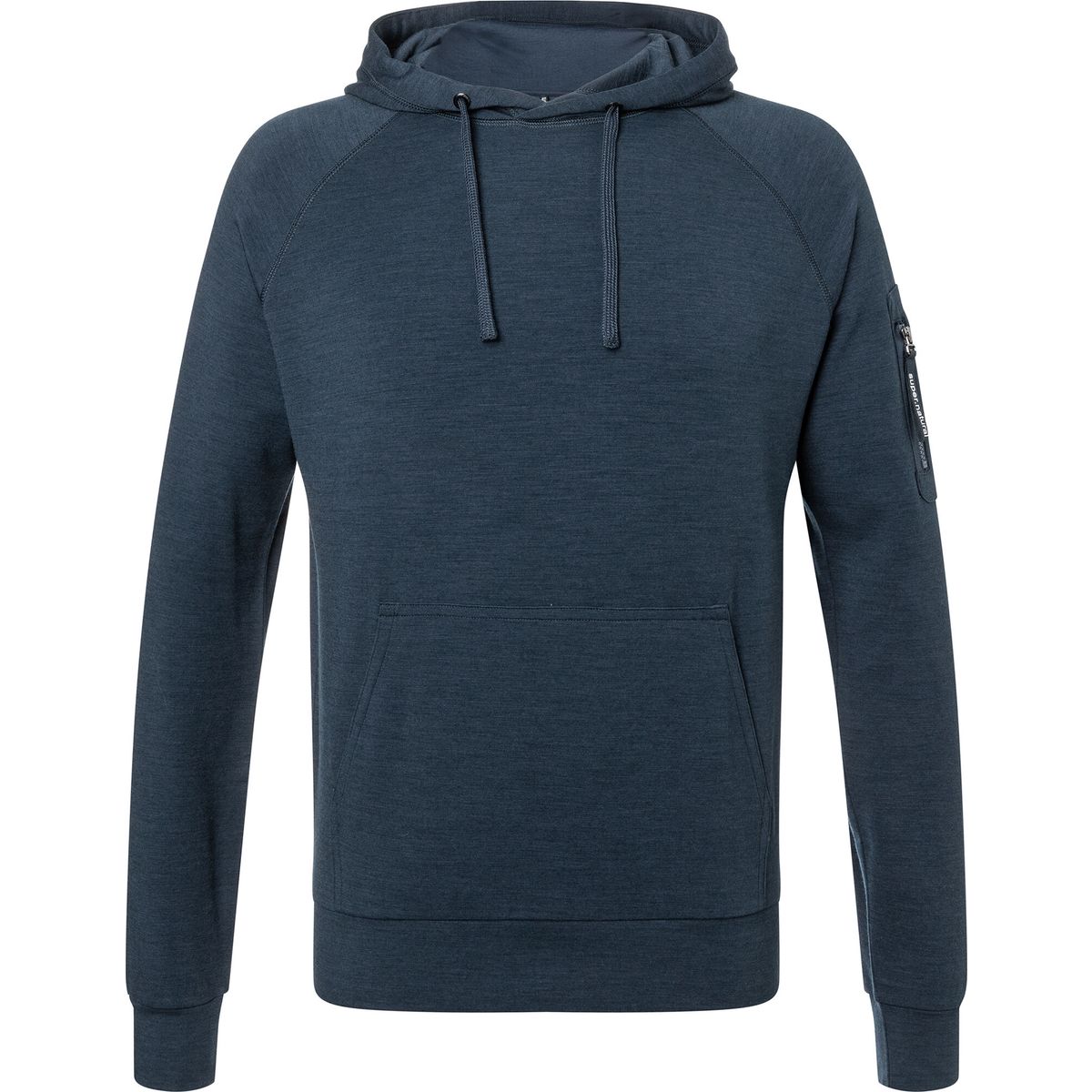 Super.Natural M Favourite Pocket Hoodie blueberry (W01) XL SNM021900W01XL