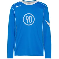 Nike Total 90 Funktionsshirt Herren | Gr. XL | blau - blau