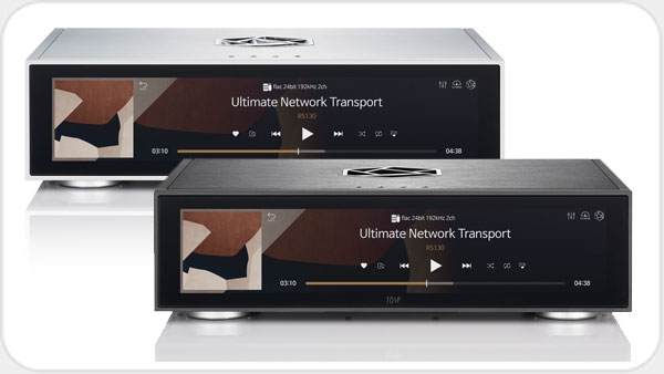 Rose RS130 Netzwerkplayer und Streaming-Bridge *schwarz* RS42017