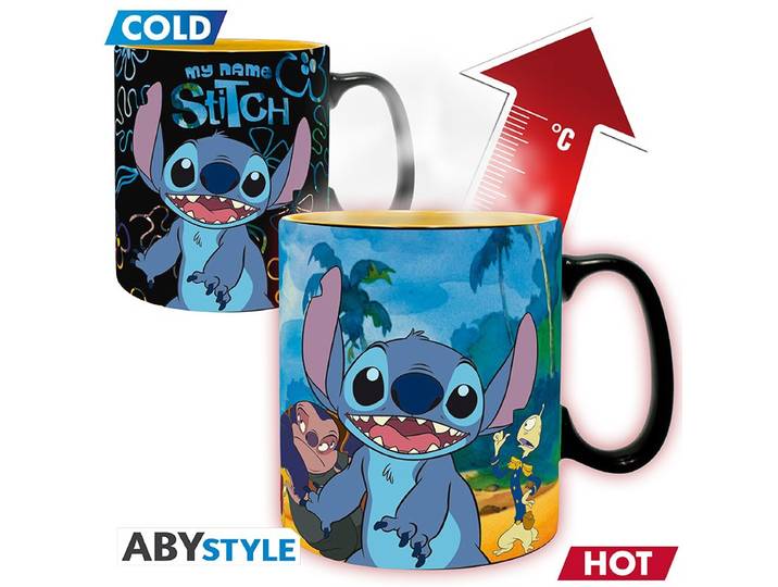DISNEY Mug Heat Change Lilo & Stitch