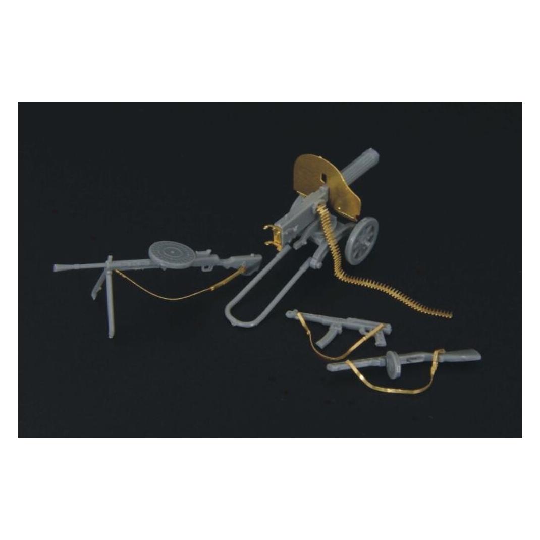 Hauler Russian infantry SET (HLX48082)