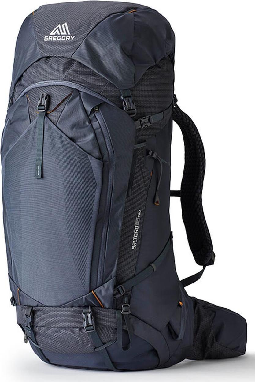 Gregory Herren Baltoro 85 Pro RC SM Trekkingrucksack (Volumen 85 Liter/ Gewicht 2,4 kg) ALASKA BLUE