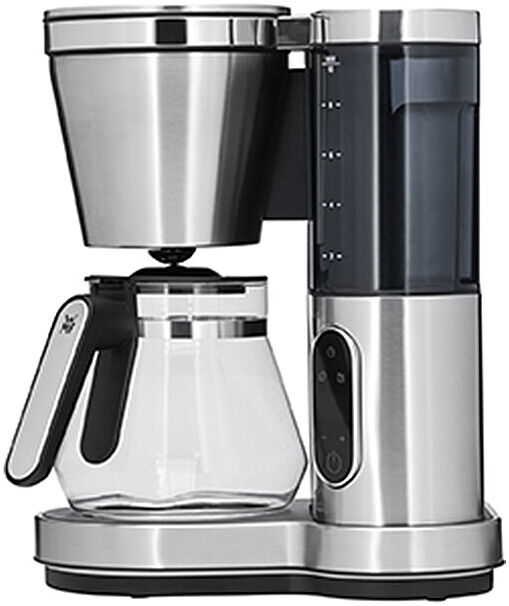 WMF Lumero Kaffeemaschine mit Glaskanne silber EG