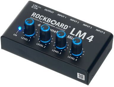 Rockboard LM 4 4-Channel Line Mixer