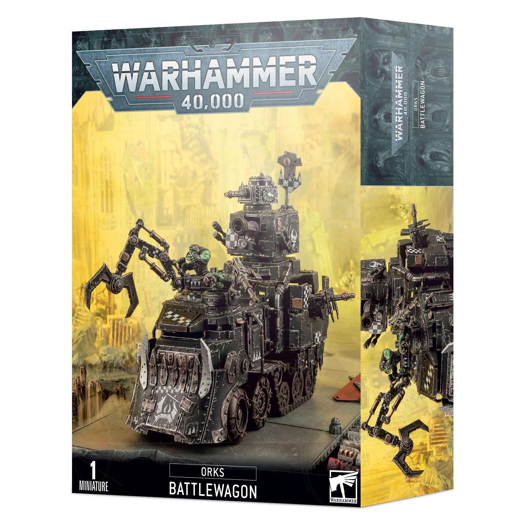 Games Workshop Orks Battlewagon (Kunststoff) (99120103084)